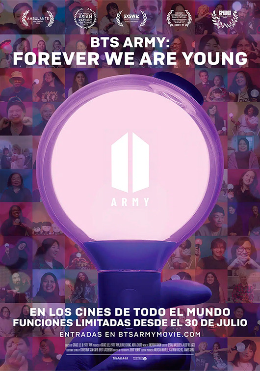 BTS ARMY: FOREVER WE ARE YOUNG