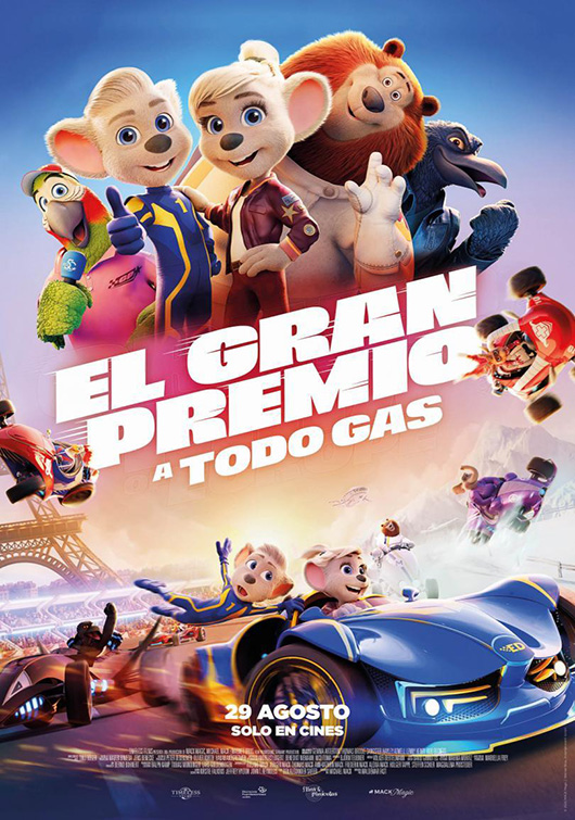 EL GRAN PREMIO A TODO GAS