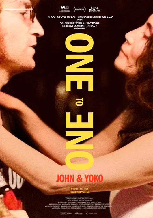 JOHN Y YOKO : ONE TO ONE