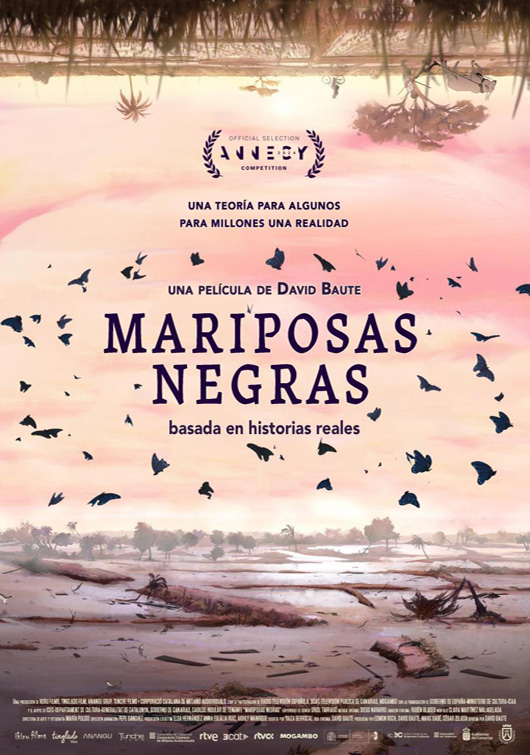 MARIPOSAS NEGRAS