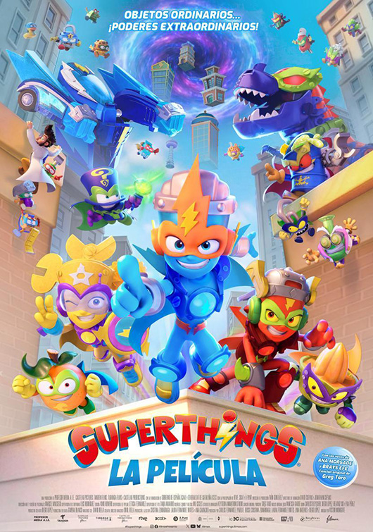 SUPERTHINGS  LA PELICULA