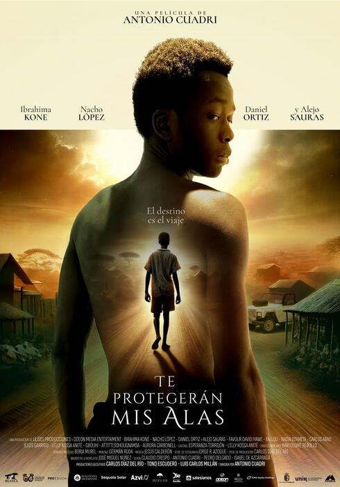 TE PROTEGERAN MIS ALAS