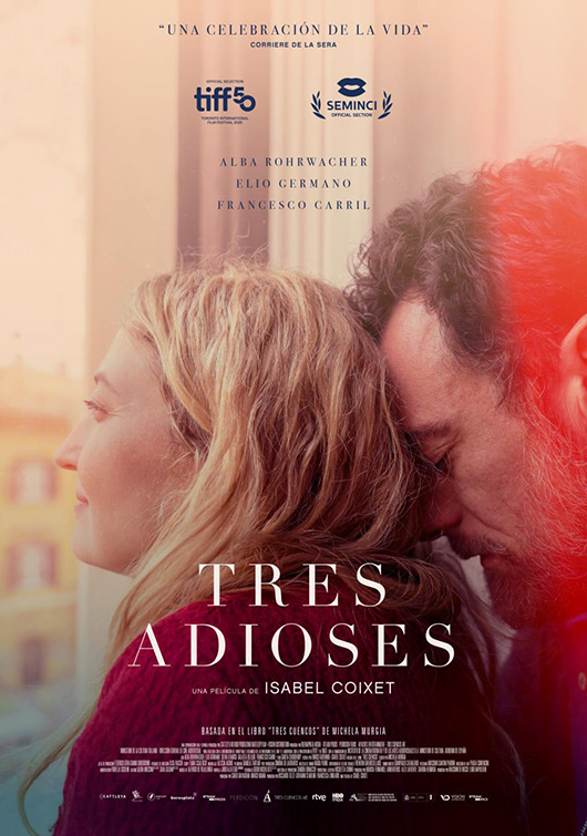 TRES ADIOSES