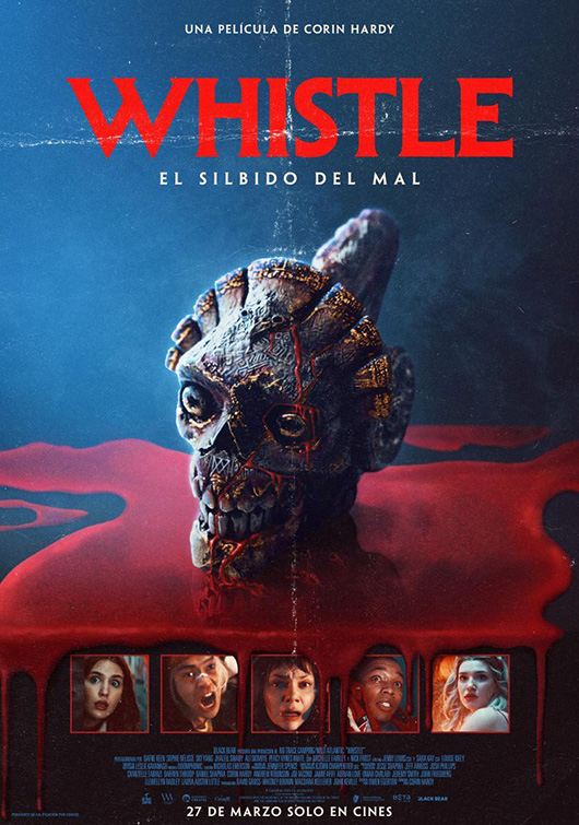 WHISTLE: EL SILBIDO DEL MAL